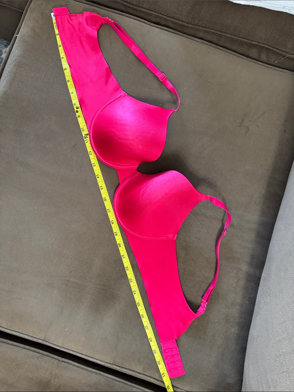 Love Hot Pink Underwire Contour Bra